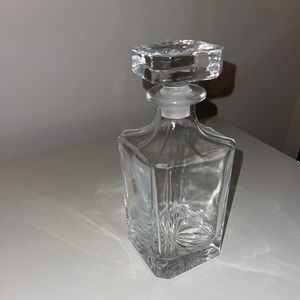 Glass Liquor bar Decanter